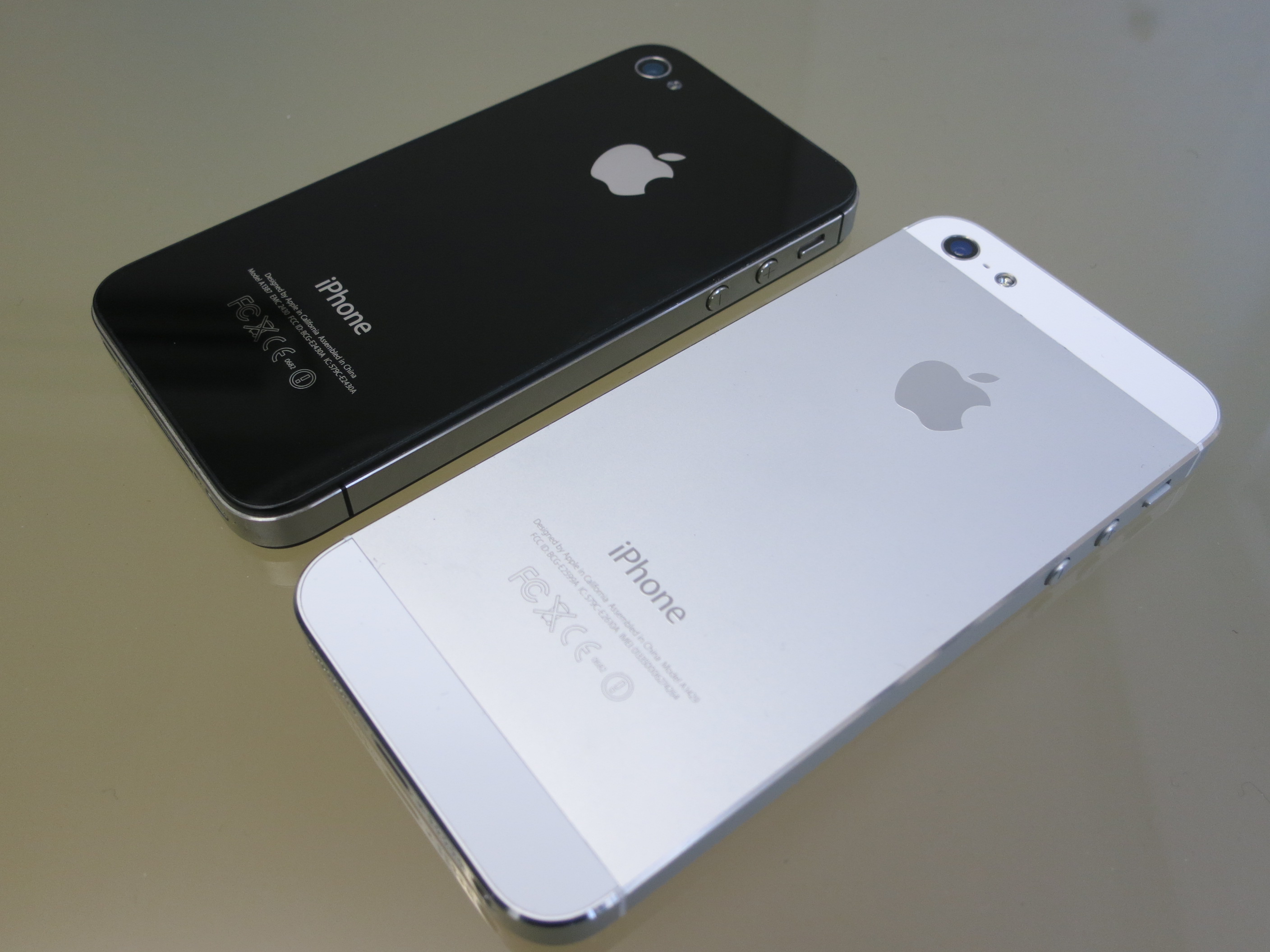 Apples New Iphone 5 Vs Iphone 4s Comparison Itooletech
